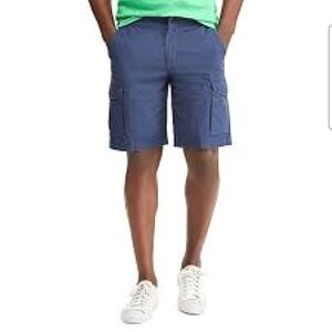 Chaps Stretch Cargo Shorts 34
